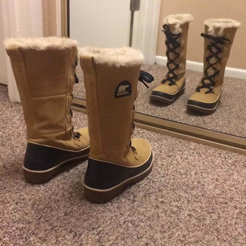 Sorel Tivoli high II winter boots